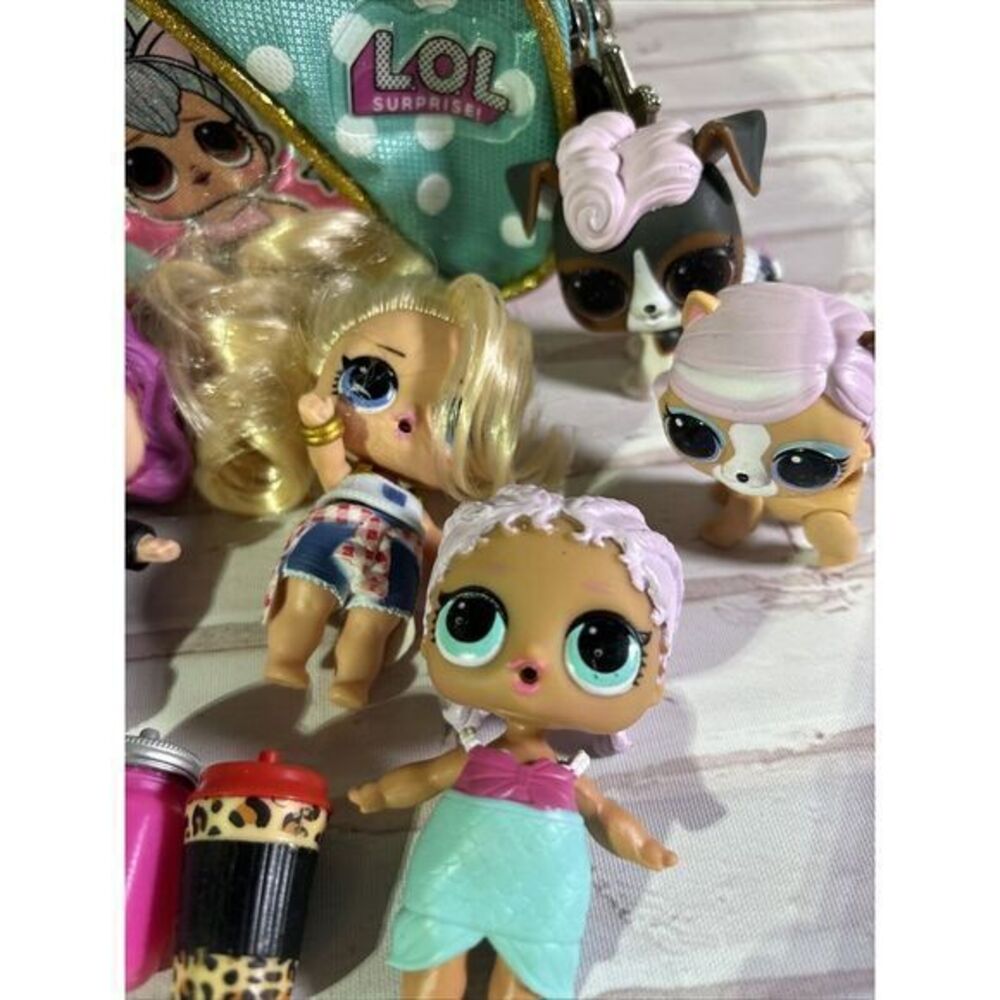 LOL Surprise Dolls Pets Lot Accessories Clothing With Bag - Picture 4 of 11